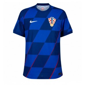 Croatia Replica Away Stadium Shirt Euro 2024 Short Sleeve